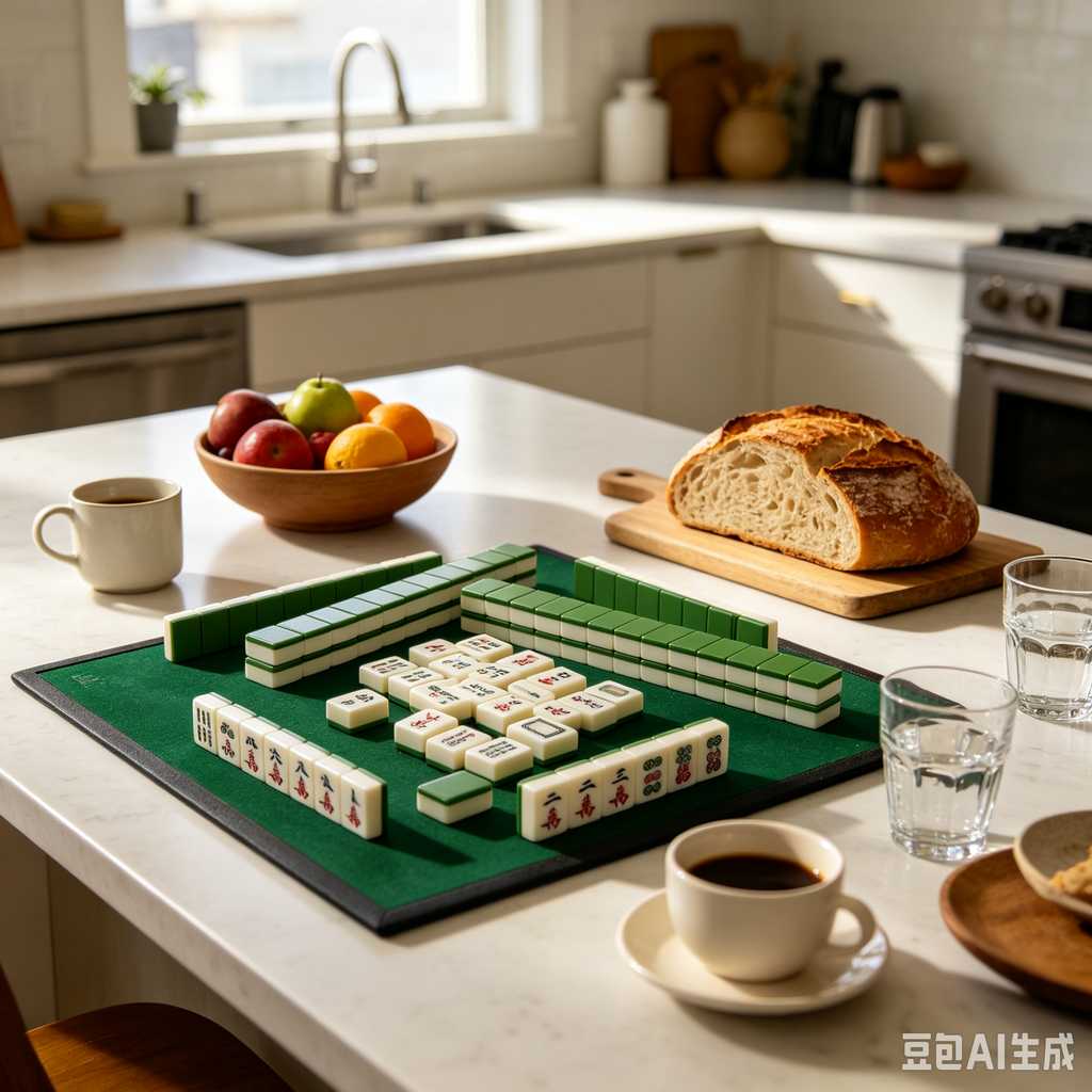corporate gift mahjong set