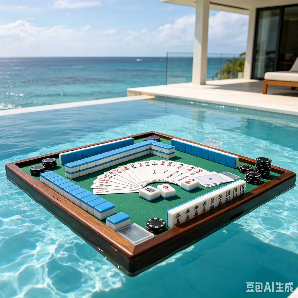 glossy mahjong tiles