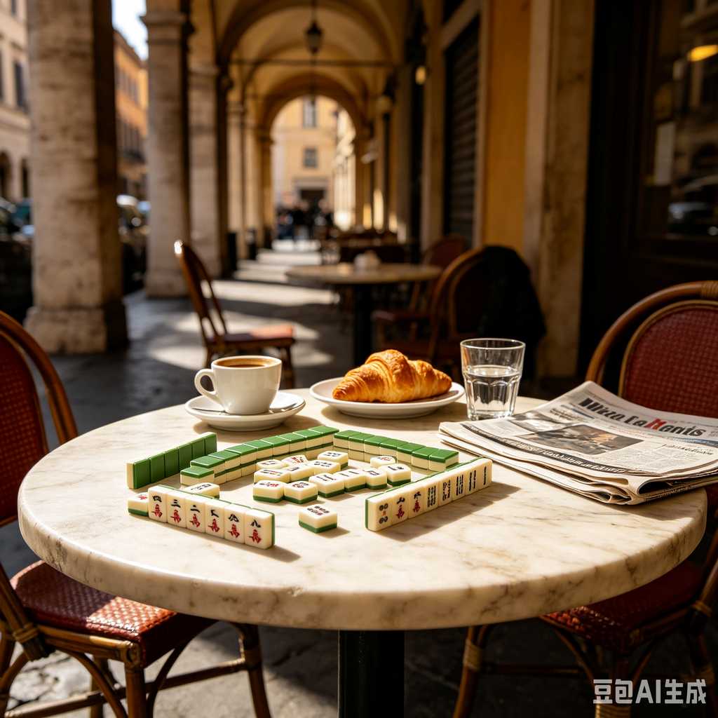 limited edition mahjong set