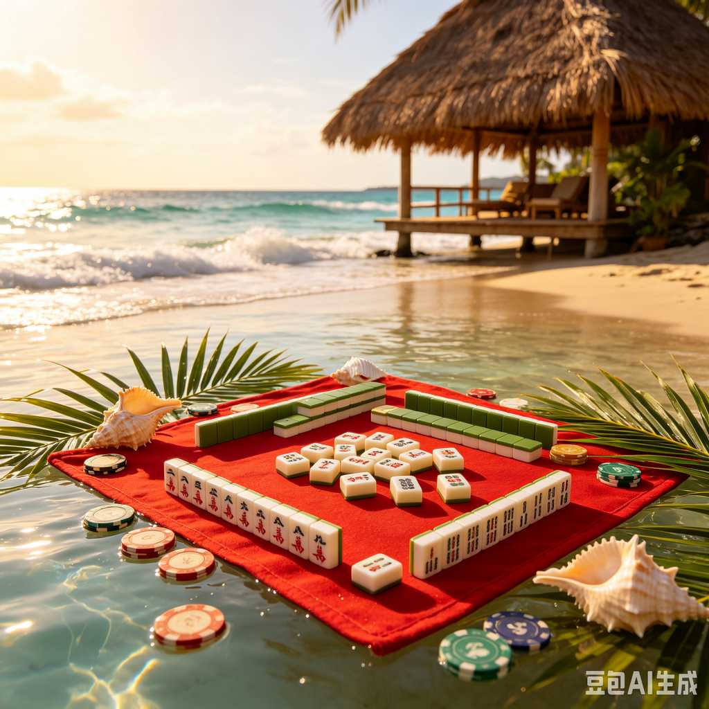 permanent print mahjong set
