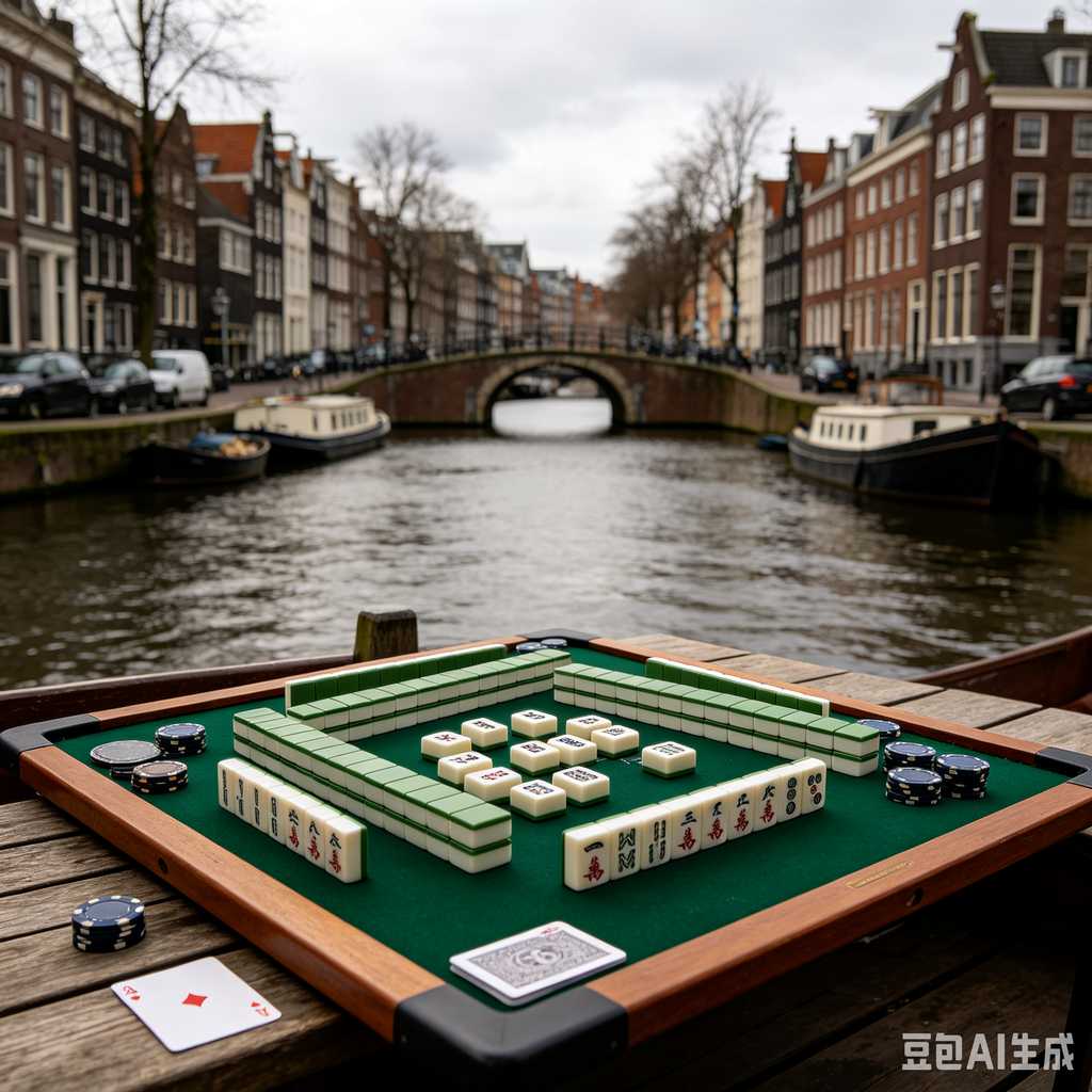 game night essentials mahjong set
