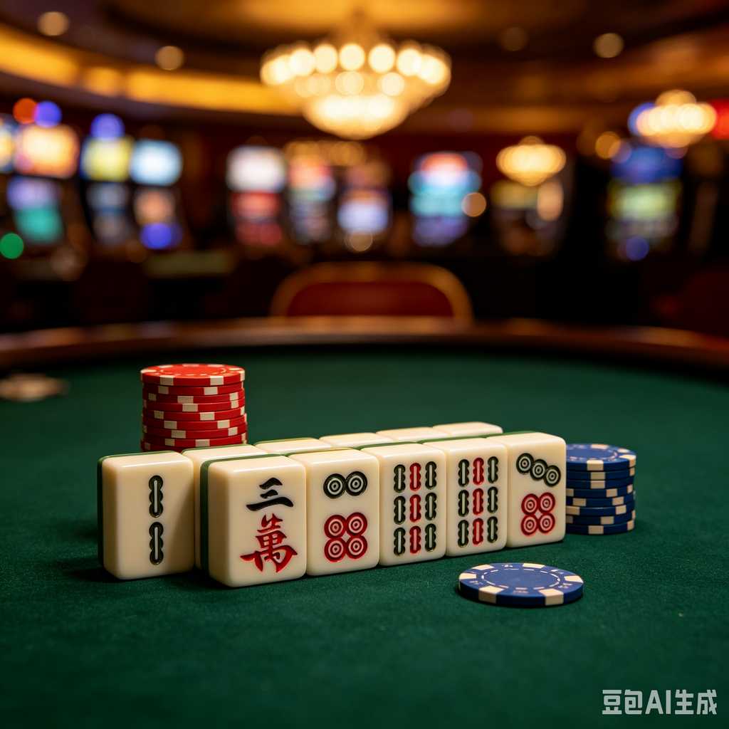 decor gift mahjong set