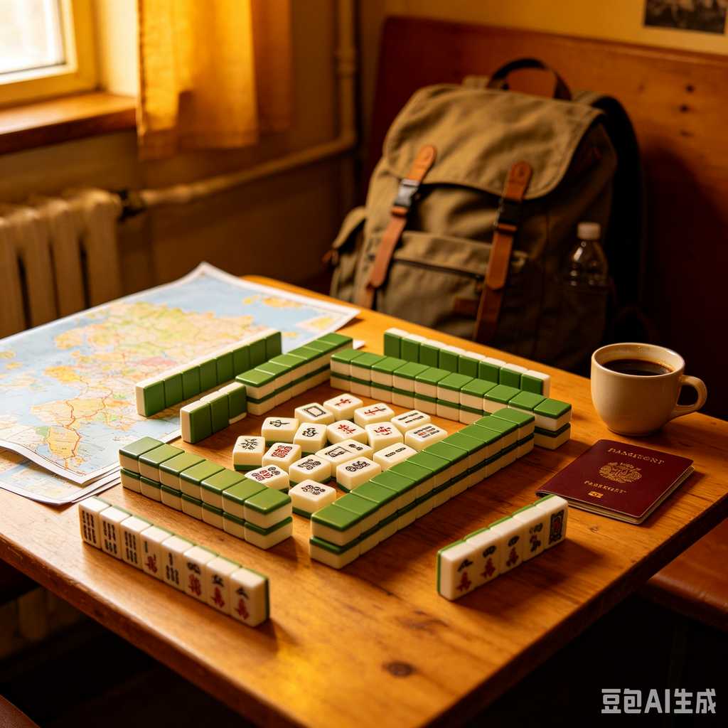 home decor mahjong tiles