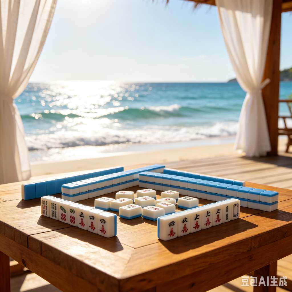 family reunion mahjong game set