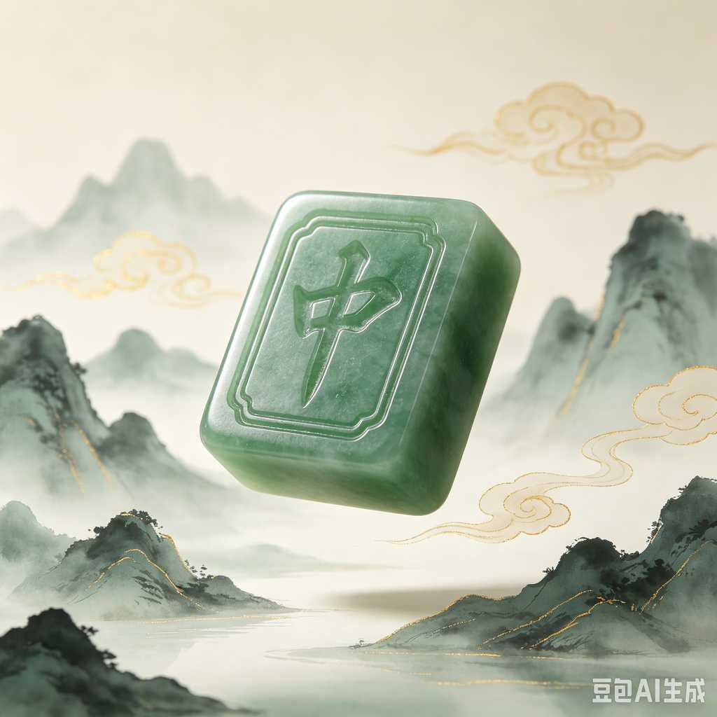 sharp text engraving mahjong tiles