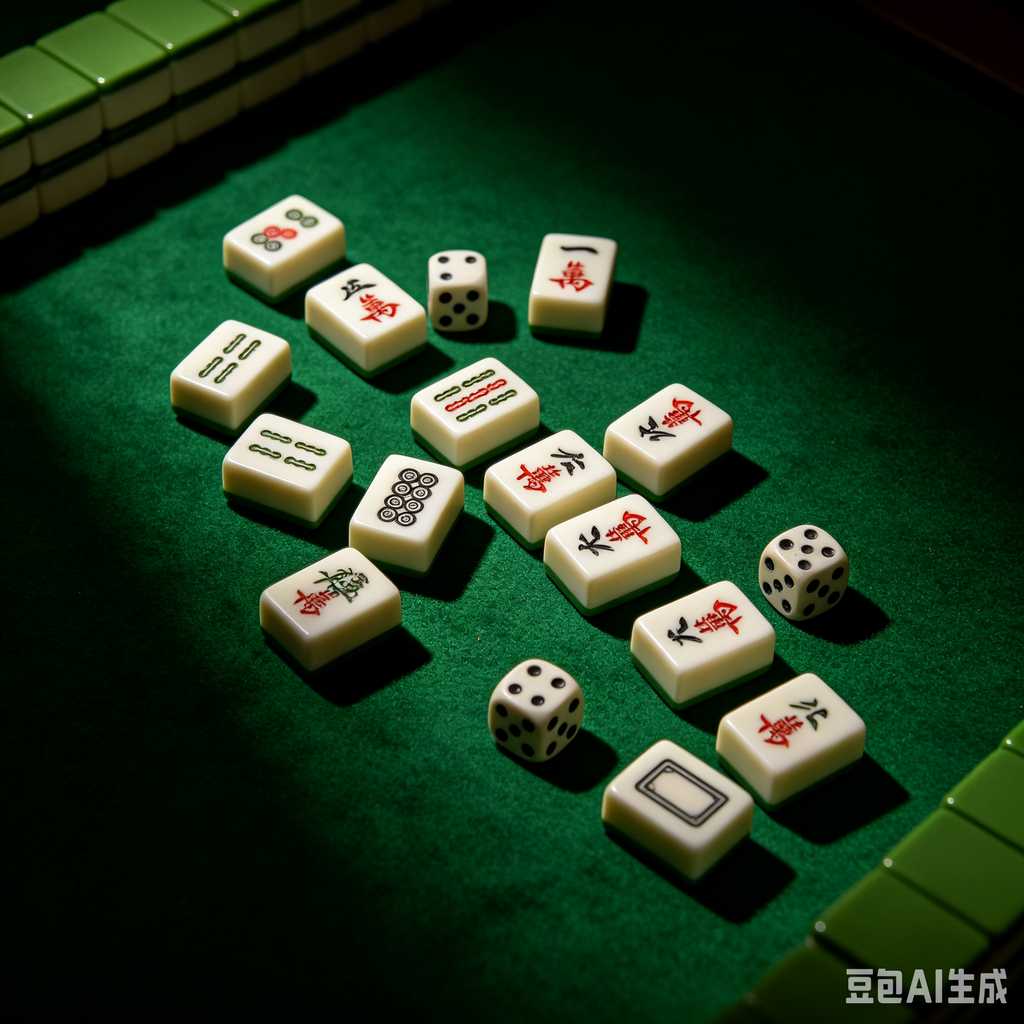 pattern printed mahjong packaging