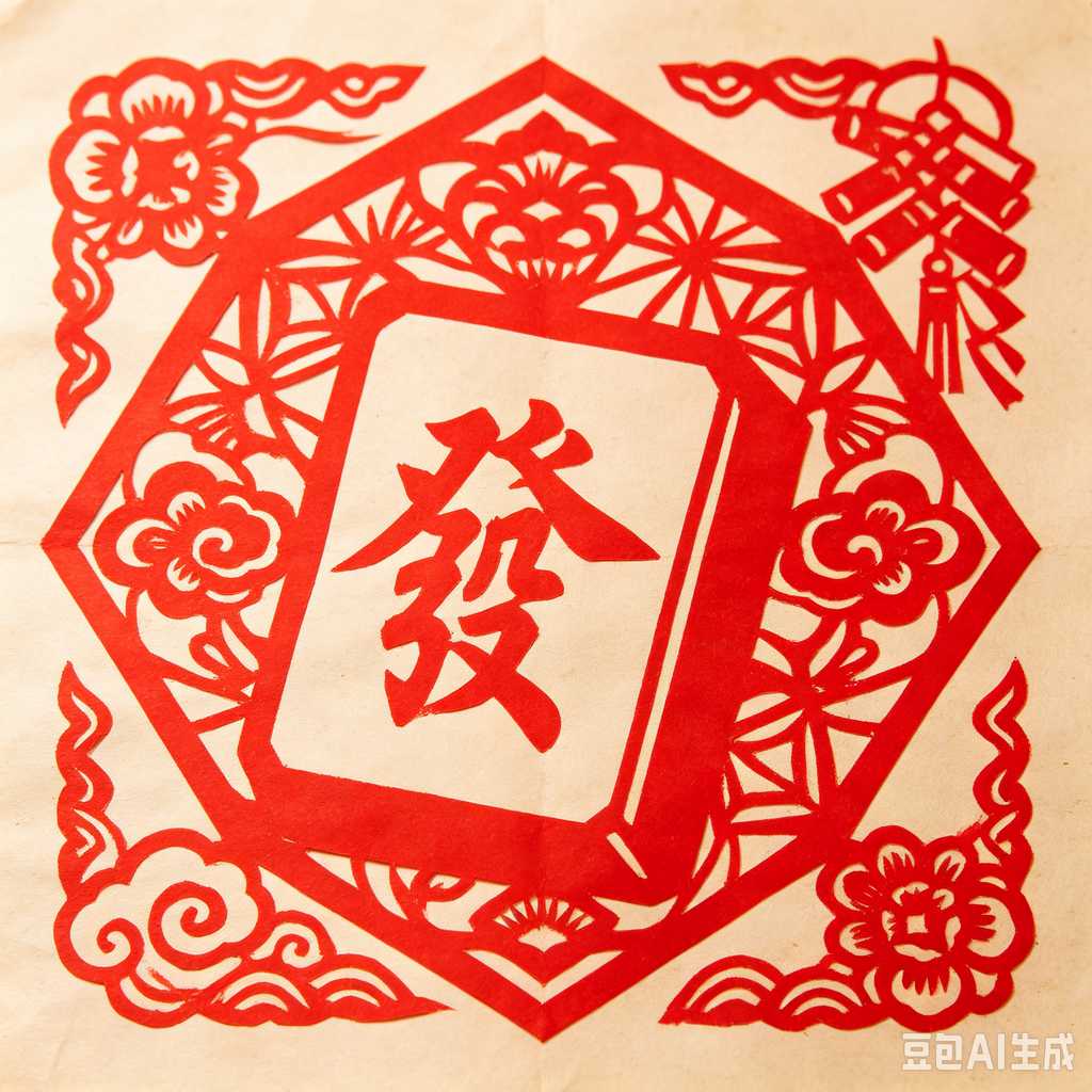 art carving mahjong set