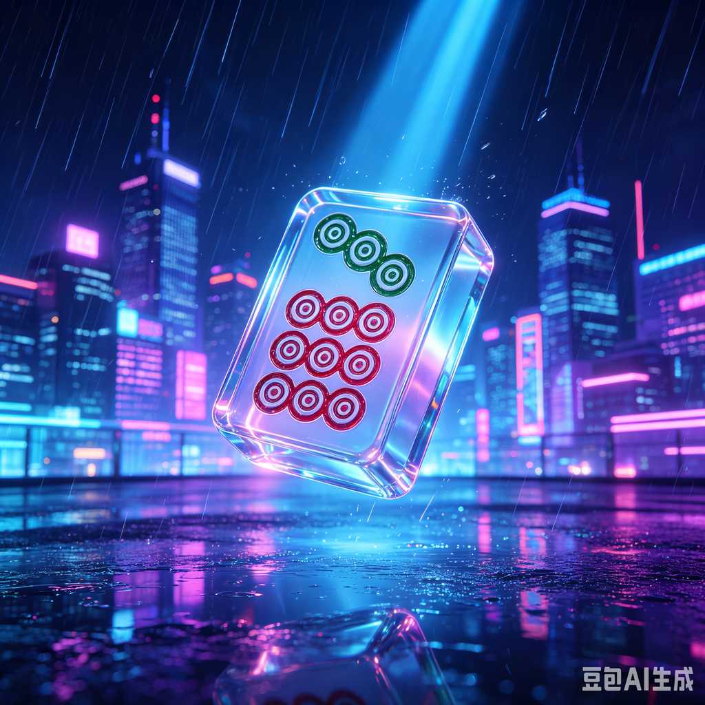 mahjong rule card included