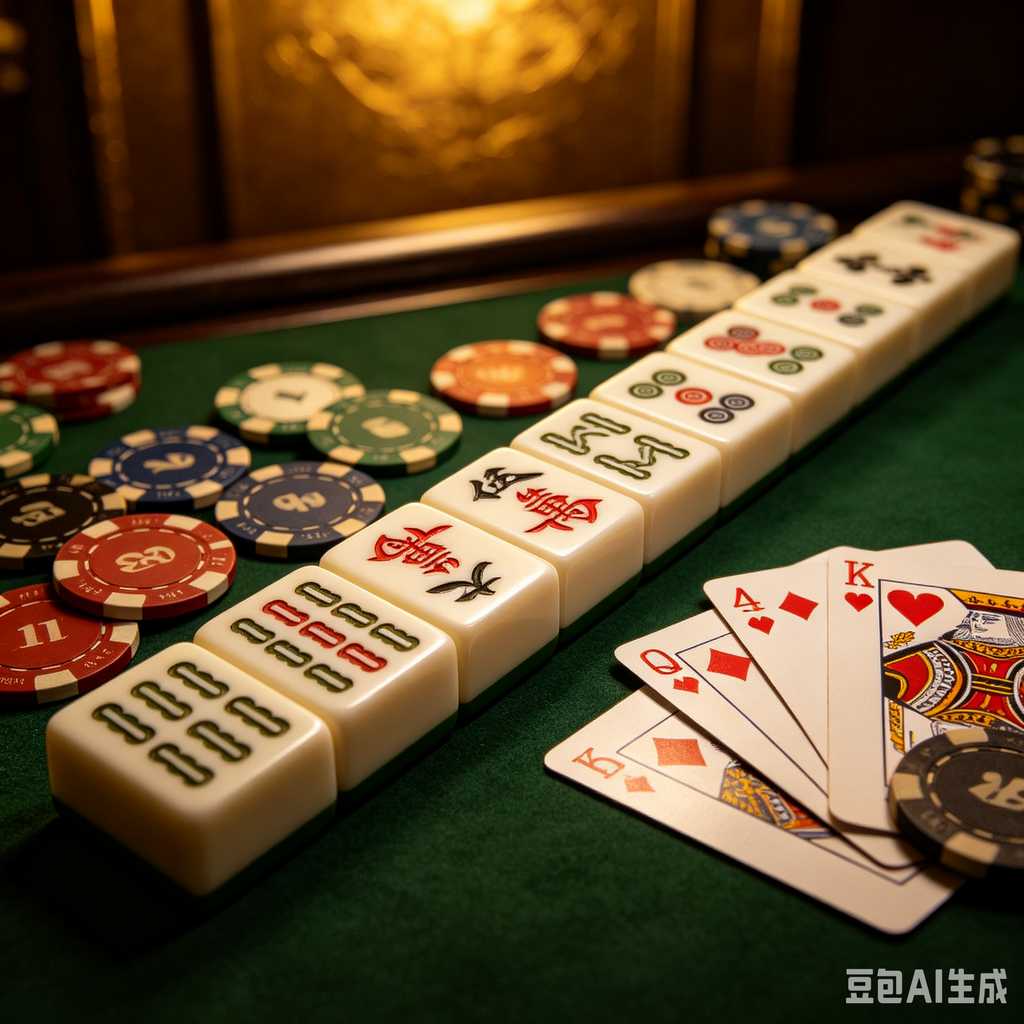 picnic mahjong set portable