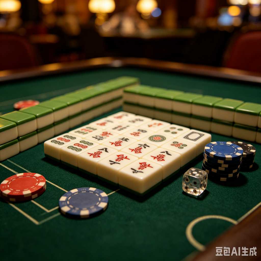 anniversary mahjong gift set