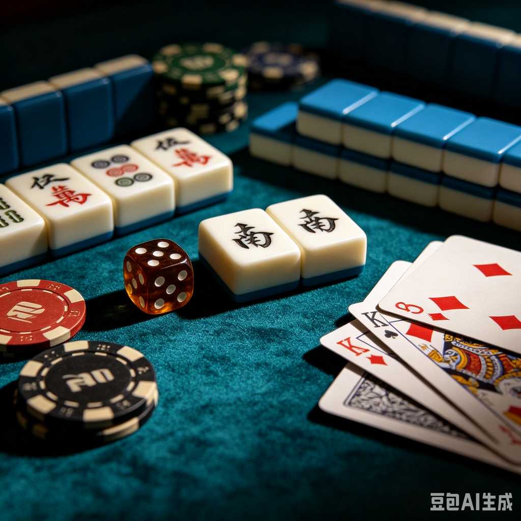 mahjong scoring chip set