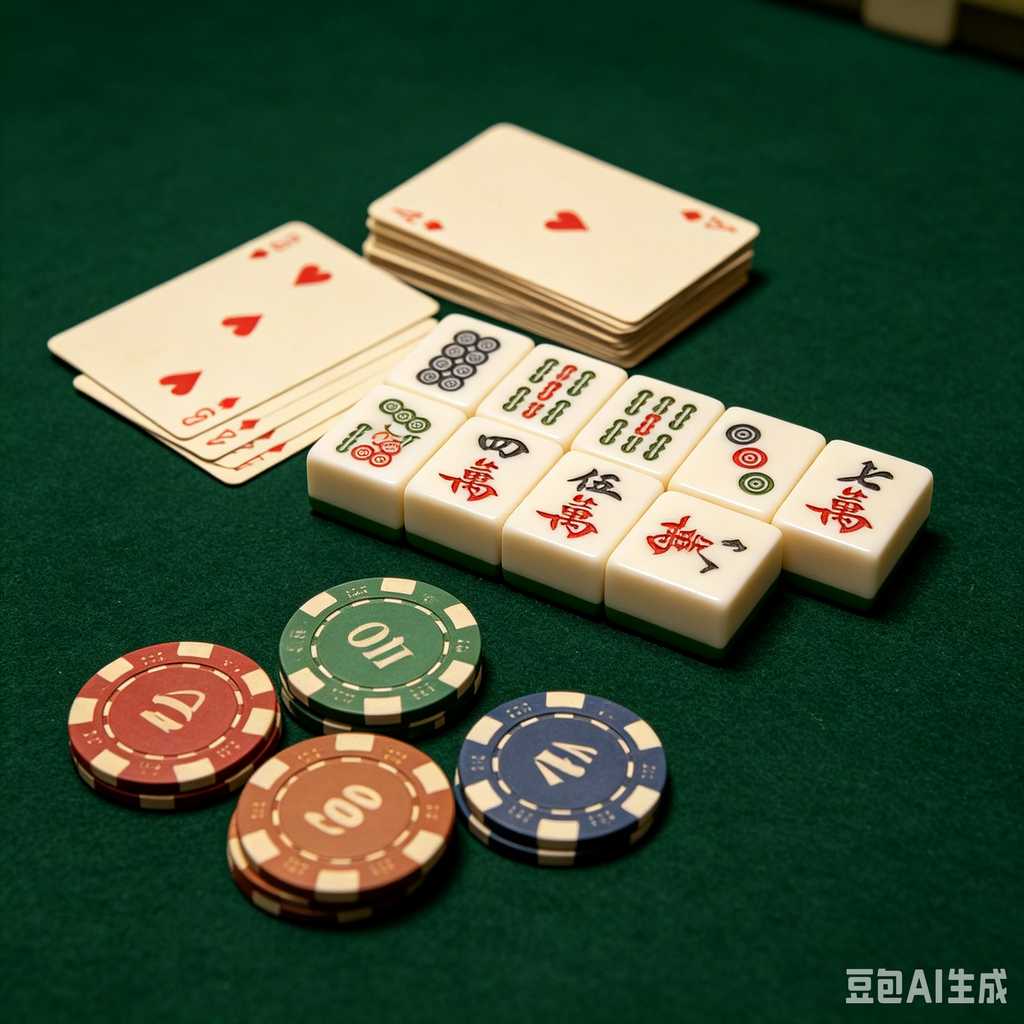 pattern printed mahjong packaging