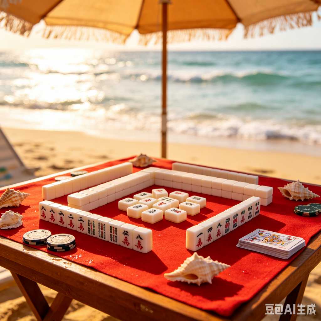 multi color mahjong set custom